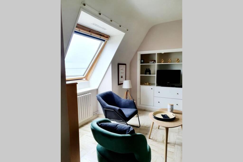 Le Phare De La Croix Pleine Vue Mer Centre Ville Concarneau Εξωτερικό φωτογραφία