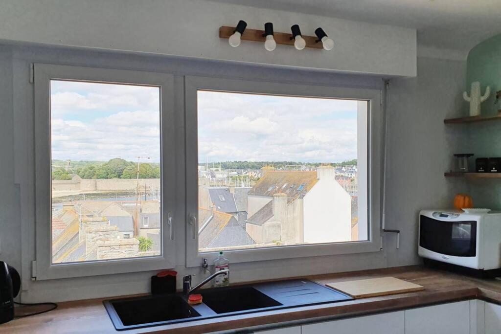 Le Phare De La Croix Pleine Vue Mer Centre Ville Concarneau Εξωτερικό φωτογραφία