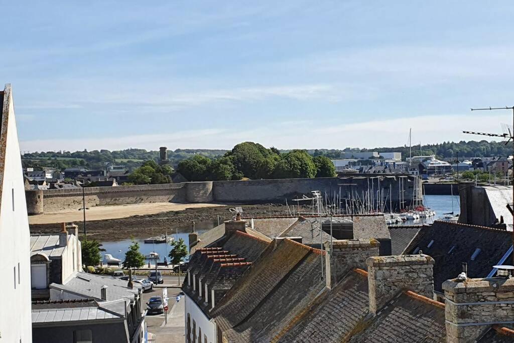 Le Phare De La Croix Pleine Vue Mer Centre Ville Concarneau Εξωτερικό φωτογραφία